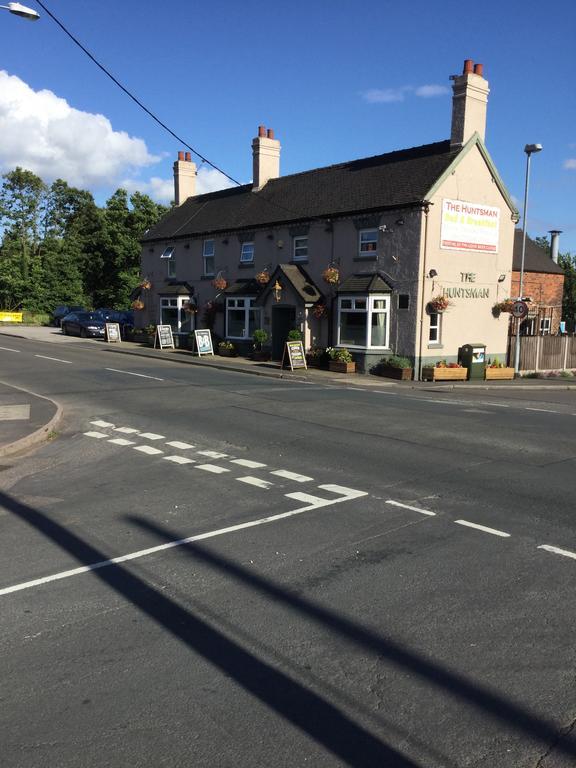 The Huntsman Hotel Cheadle  Eksteriør billede